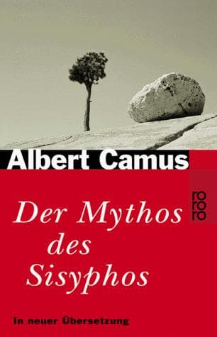 The Myth of Sisyphus by Albert Camus — book cover