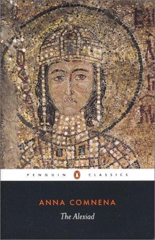 The Alexiad by Anna Komnene — book cover