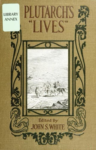Lives by Plutarch — book cover