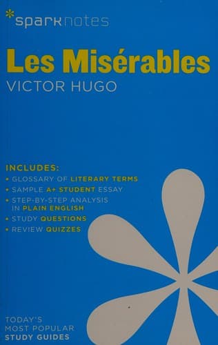 Les Misérables by Victor Hugo — book cover