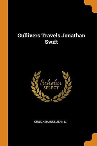 Gulliver's Travels by Jonathan Swift — book cover