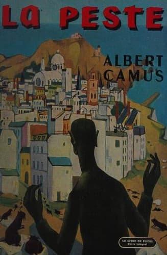 The Plague by Albert Camus — book cover