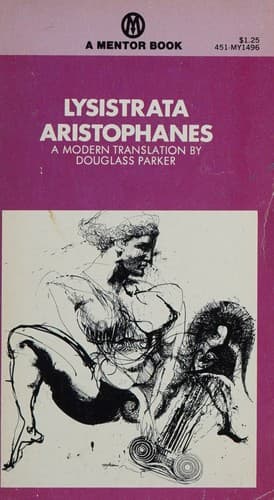Lysistrata by Aristophanes — book cover