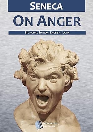On Anger by Seneca — book cover