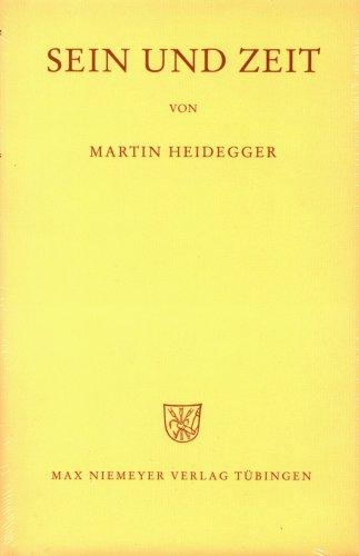 Being and Time by Martin Heidegger — book cover