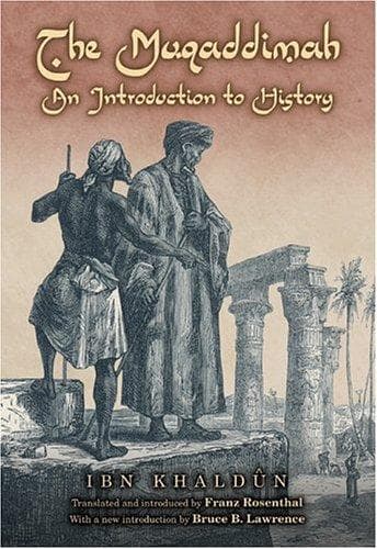 The Muqaddimah by Ibn Khaldun — book cover