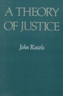 A Theory of Justice by John Rawls — book cover