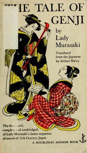 The Tale of Genji by Murasaki Shikibu — book cover