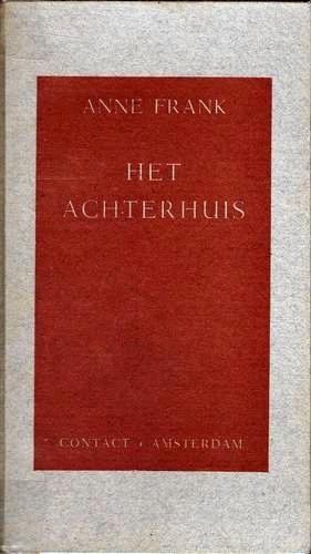 The Diary of a Young Girl by Anne Frank — book cover