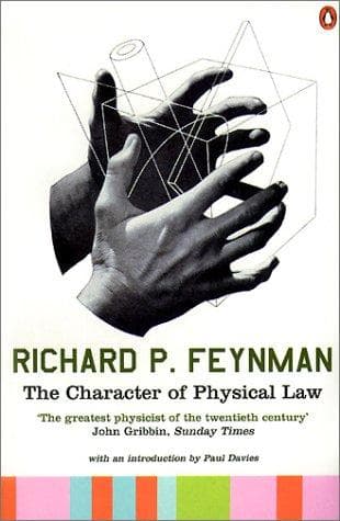 The Character of Physical Law by Richard Feynman — book cover