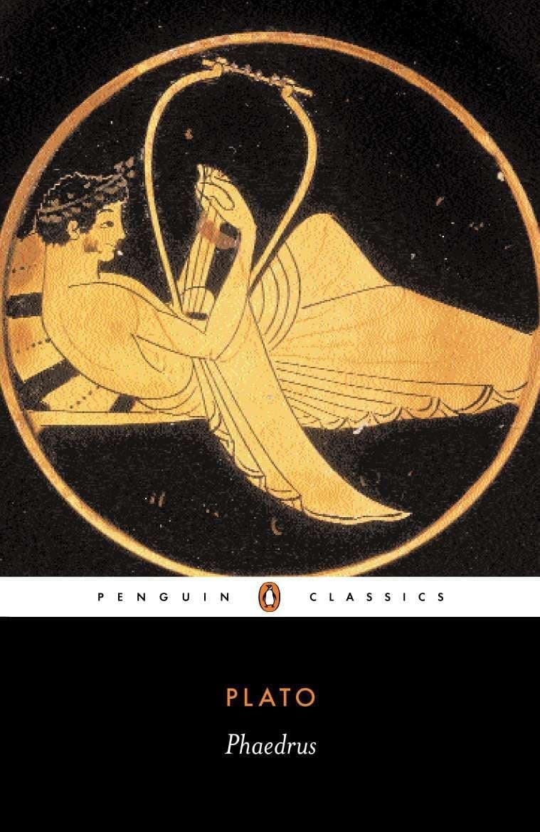 Phaedrus by Plato — book cover