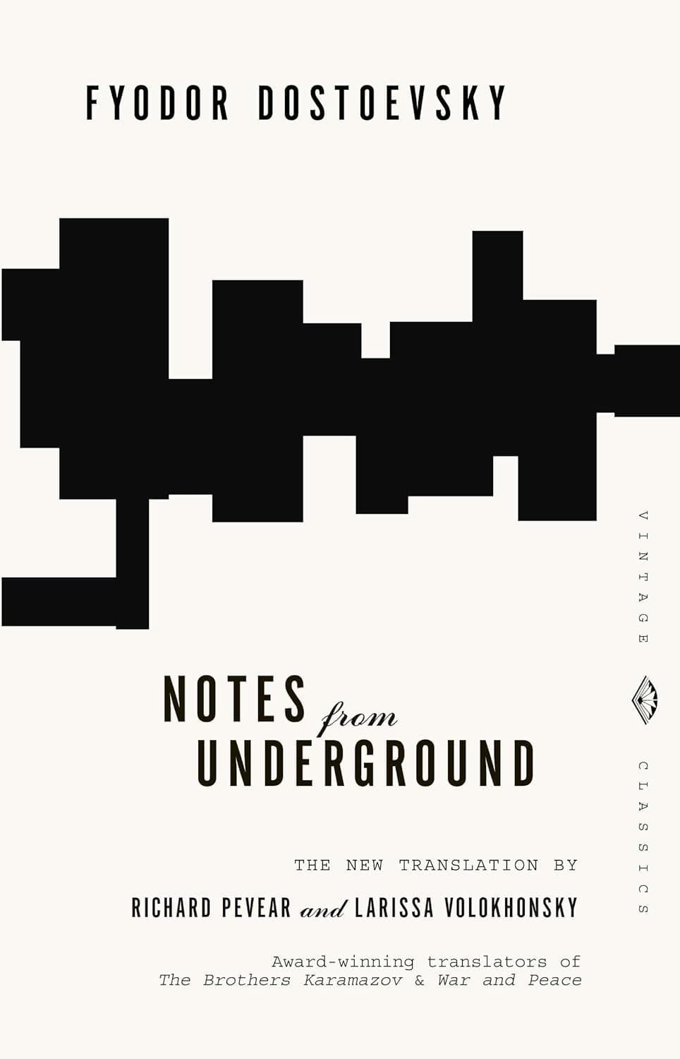 Notes from Underground by Fyodor Dostoevsky — book cover