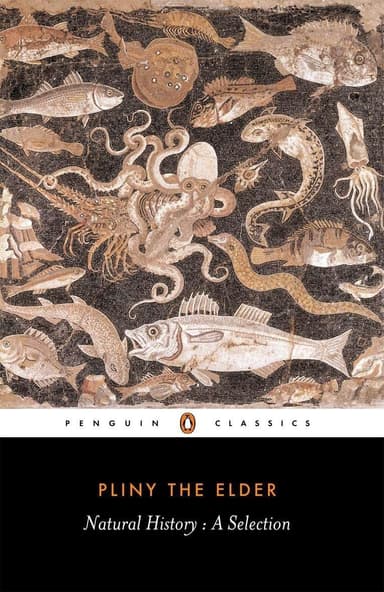 Natural History by Pliny the Elder — book cover