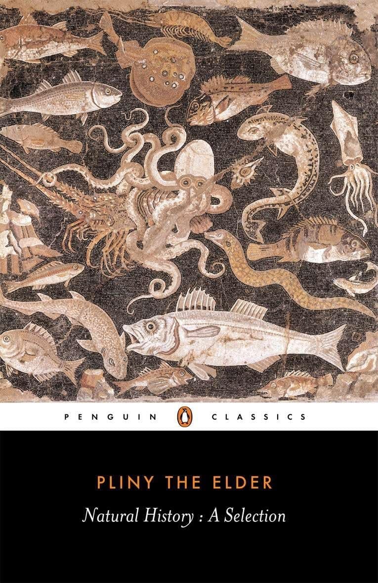 Natural History by Pliny the Elder — book cover