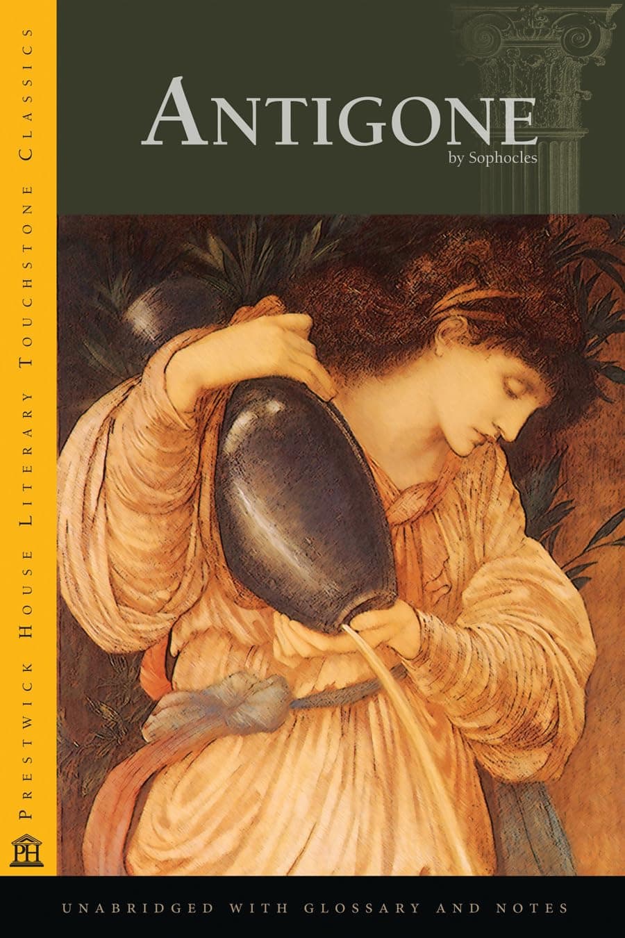 Antigone by Sophocles — book cover