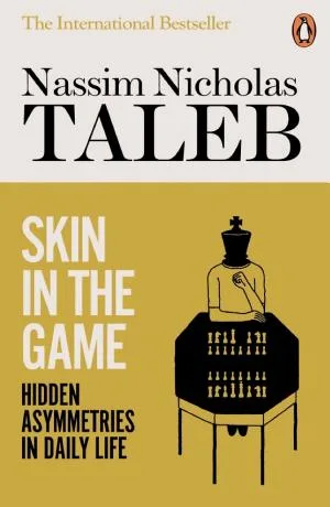 Skin in the Game by Nassim Nicholas Taleb — book cover