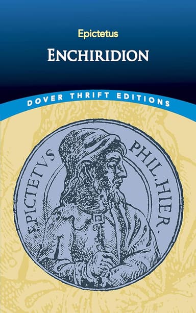 The Enchiridion by Epictetus — book cover