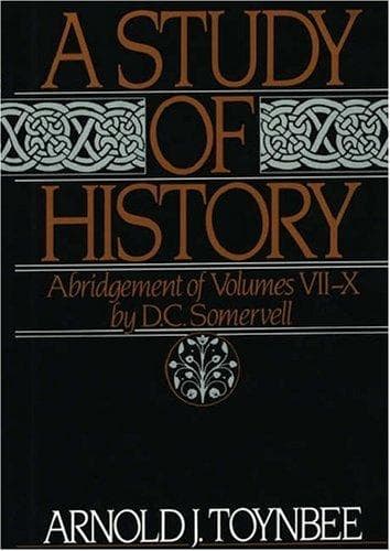 A Study of History by Arnold J. Toynbee — book cover