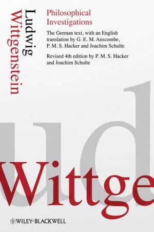 Cover of Philosophical Investigations