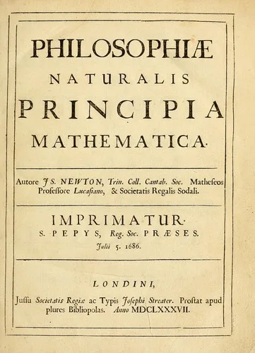 Cover of Principia Mathematica