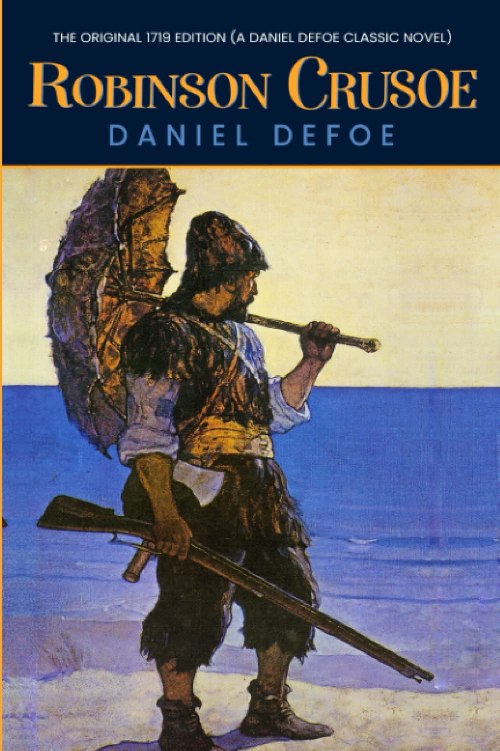 Cover of Robinson Crusoe