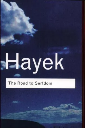 Cover of The Road to Serfdom
